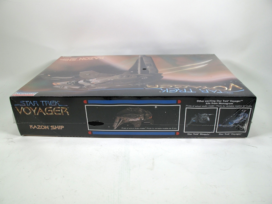 Star Trek Voyager Kazon Ship Model Kit by Monogram - Click Image to Close