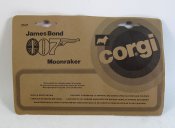 James Bond 007 Moonraker 1979 Corgi UK Space Shuttle and Copter