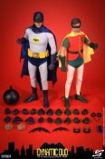 Dynamic Duo 1966 1/6 Figure Set By Saturn Toys