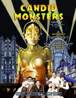 Candid Monsters Volume 11 Softcover Book by Ted Bohus