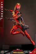 Deadpool & Wolverine Ladypool 1/6 Scale Figure by Hot Toys