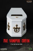 Horror of Dracula White Coffin 1/6 Scale Accessory