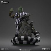 Beetlejuice Beetlejuice 2024 Beetlejuice 1/10 Deluxe Art Scale LIMITED EDITION Statue