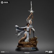 Star Wars 16 Inch Tall 1/10 Scale Classic Movie Poster Luke and Leia Deluxe Statue