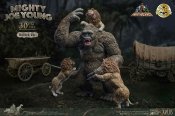 Mighty Joe Young Deluxe Version Soft Vinyl Statue by Star Ace