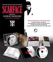Scarface 1983 Expanded Soundtrack CD 2 Disc LIMITED EDITION