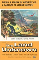 Land Unknown 1957 Rare Advance One Sheet Reproduction Poster