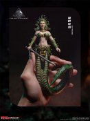 Medusa Snake Head Green Version with Tail 1/12 Scale Figure by TB League