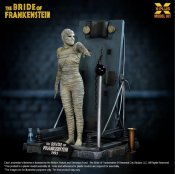 Frankenstein Bride of Frankenstein 1935 1/8 Scale Plastic Model Kit By X-Plus Elsa Lanchester Universal Monsters