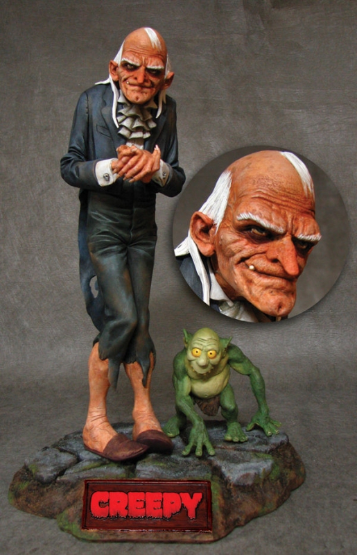 Uncle Creepy Statue-Famous Monsters - Click Image to Close