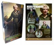 Marilyn Monroe USO Tour 1954 1/8 Scale Plastic Model Kit X-Plus Star Ace