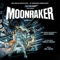 Moonraker 1979 Soundtrtack CD John Barry 2 Disc Set James Bond