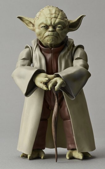 Star Wars Yoda 1/6 and 1/12 Scale Model Kit by Bandai Star Wars Yoda 1/6  and 1/12 Scale Model Kit by Bandai [26WBA65] - $29.99 : Monsters in Motion,  Movie, TV Collectibles