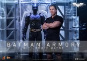 Batman: Dark Knight Rises - Batman Armory With Bruce Wayne 1/6 Scale Figure Set