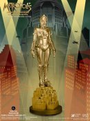 Metropolis Maschinenmensch (Gold Color Edition) 1/4 Scale Statue