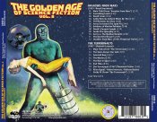 Golden Age of Science Fiction Vol. 5 Soundtrack CD Invaders From Mars / The Terrornauts