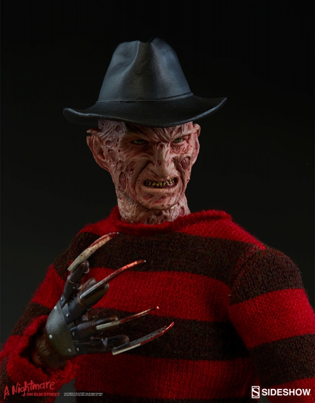 Nightmare on Elm Street Freddy Krueger 1/6 Scale Figure Re-Issue by Sideshow - Click Image to Close