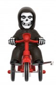 Misfits Crimson Ghost Fiend Super Cycle Tricycle Toy (Black W/Red Trike)