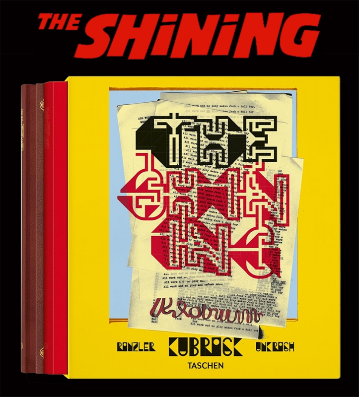 Shining, The Stanley Kubrick's The Shining Hardcover Book - Click Image to Close