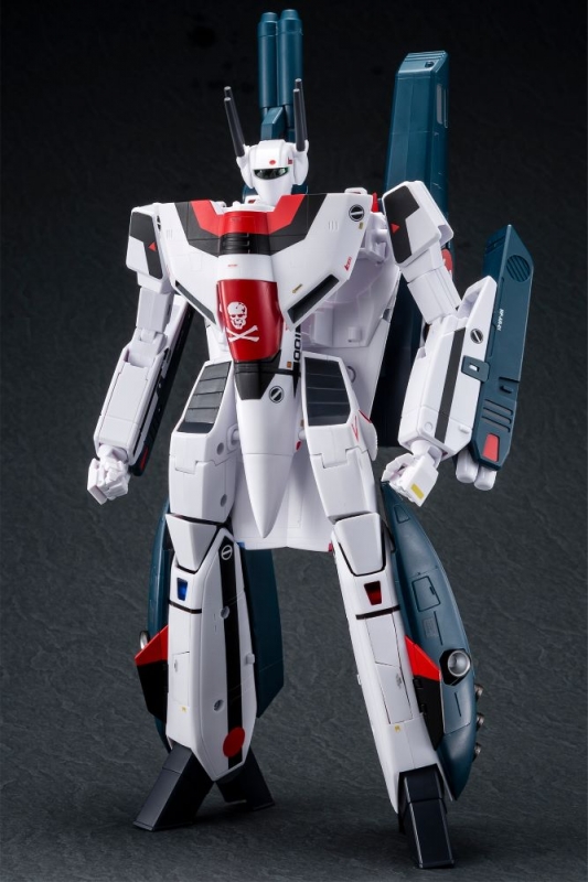 Macross Complete Transformation VF-1S Strike Valkyrie Hikaru Ichijo Boarding Machine Movie Ver. 1/60 Scale Figure (Reissue) - Click Image to Close