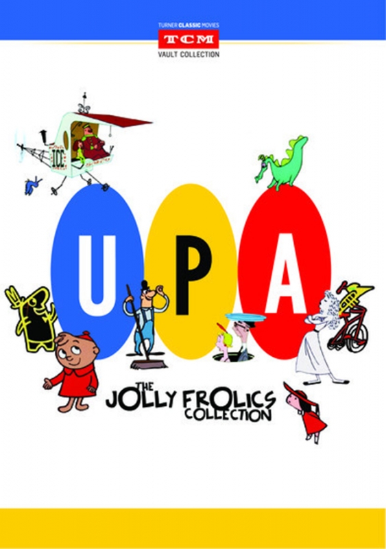 UPA Jolly Frolics Collection  3 DVD Vault Collection       - Click Image to Close