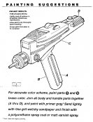 23rd Century Pistol Prop Replica Model Kit Classic Phaser