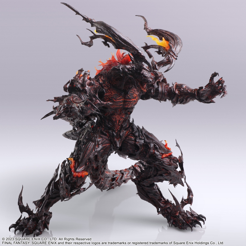 Final Fantasy XVI Bring Arts Ifrit 12" Action Figure - Click Image to Close