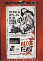 Blood Feast Special Edition DVD Herschell Gordon Lewis