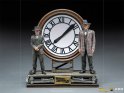 Back to the Future Marty and Doc at the Clock Deluxe Statue