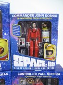 Space: 1999 Complete Action Figure Collection by Sixteen 12, Alan Carter with Moon Buggy, Victor Bergman, Paul Morrow, Commander Koenig and Koenig Special Edition