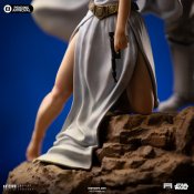 Star Wars 16 Inch Tall 1/10 Scale Classic Movie Poster Luke and Leia Deluxe Statue