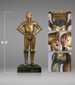 Star Wars C-3PO Life Size Droid Figure Display Prop Replica