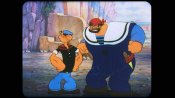 Popeye Original Classics Fleischer Studios SINBAD In TECHNICOLOR HD Blu-Ray + Bonus Extras