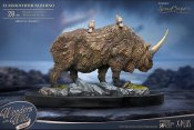 Wonders of the Wild Elasmotherium Rhino Brown Version Statue by Star Ace