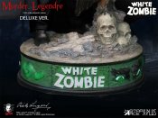 White Zombie 1932 Murder Legendre 1/4 Scale Statue Deluxe Version Bela Lugosi