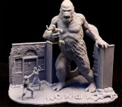 Konga 1961 Giant Gorilla Ape Plastic Model Kit by Monarch