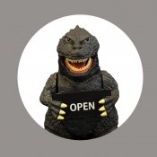 Godzilla Solar Mascot Moving Toy from Japan