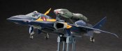 Macross Plus YF-21 w/Fast Pack & Fold Booster 1/72 Scale Model Kit by Hasegawa