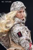 Digital Camouflage Women Soldier Max 1/6 Scale Figure Dark Angel Very Cool Toys