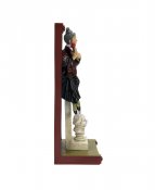 Disney Haunted Mansion George's Widow Statue Figurine