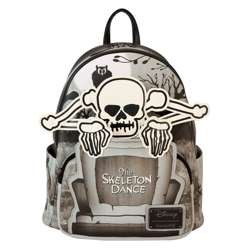 Skeleton Dance 95th Anniversary Mini-Backpack Disney - Click Image to Close