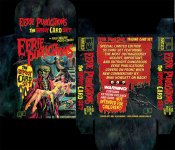 Eerie Publications Trading Card Set of 55 Cards