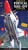 Convair US Navy Pogo Vertical Takeoff Aircraft 1/48 Scale Lindberg Re-Issue Model Kit by Atlantis