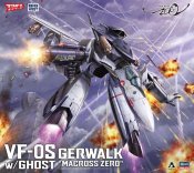 Macross Robotech VF-0S Valkyrie Gerwalk Ghost Macross Zero 1/72 Scale Model Kit by Hasegawa