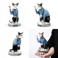 Star Trek Cats Spock Cat Limited Edition Statue