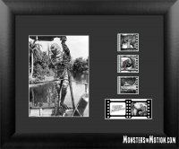 Creature From The Black Lagoon Back Lit Framed Film Cell LIMITED EDITION