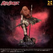 Red Sonja 1/8 Model Plastic Kit By X-Plus