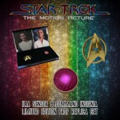 Star Trek - The Motion Picture Ilia Sensor And Command Insignia Limited Edition Prop Replica Set