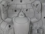 Gigantor 9 Inch Model Kit Tetsujin 28 HORIZON NEGATIVES