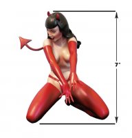 Devil Girl 7" Resin Model Kit